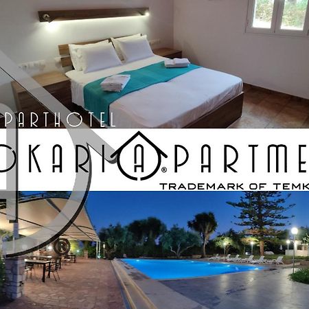 Arokariapartments Koróni Buitenkant foto