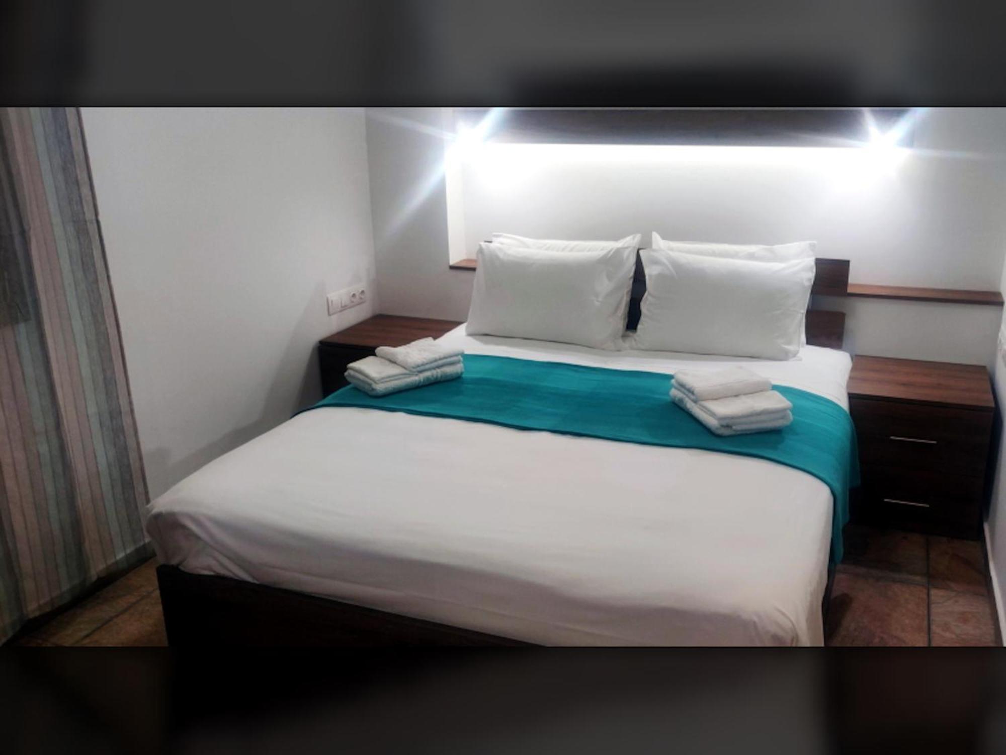 Arokariapartments Koróni Buitenkant foto