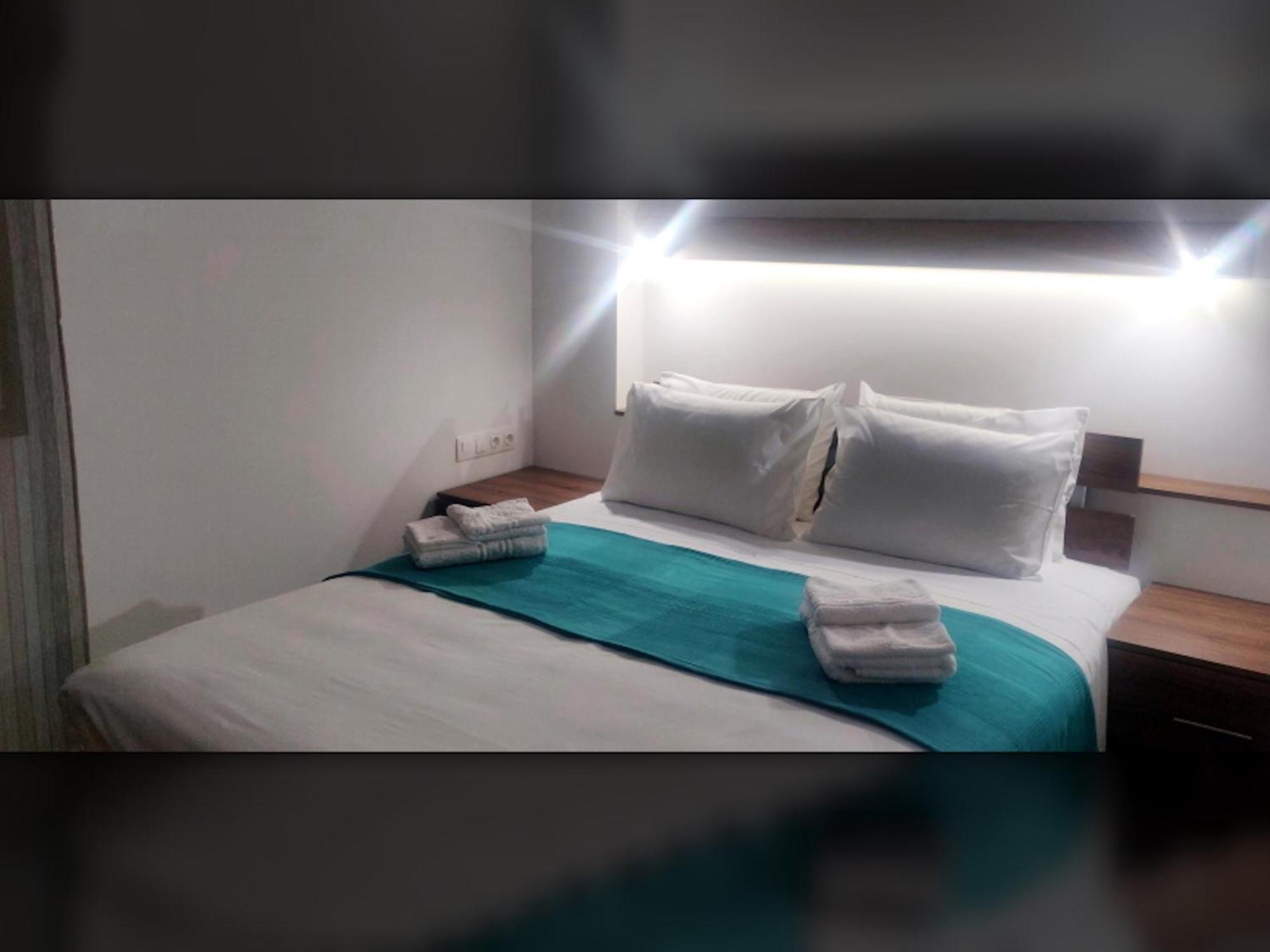Arokariapartments Koróni Buitenkant foto