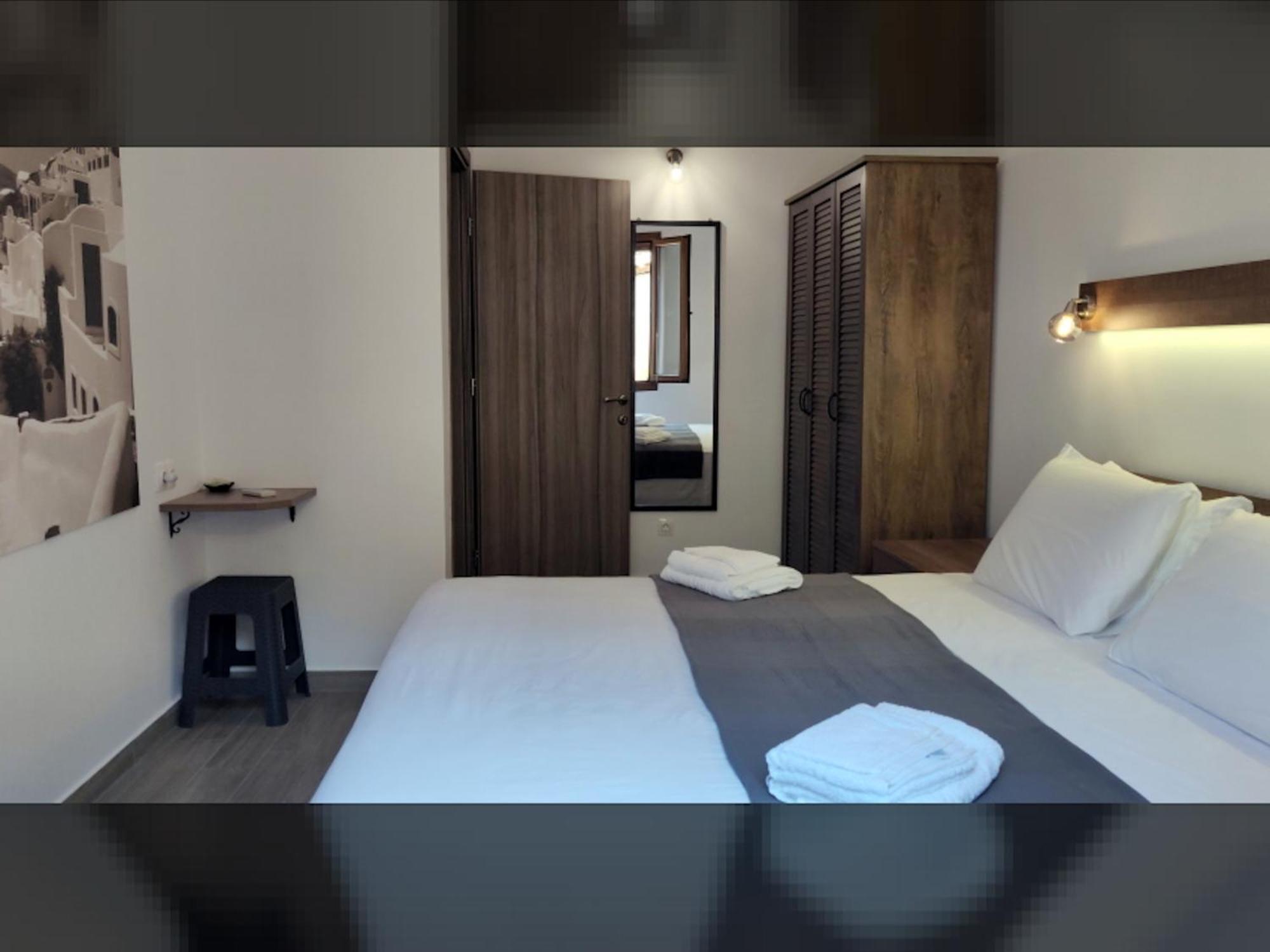 Arokariapartments Koróni Buitenkant foto