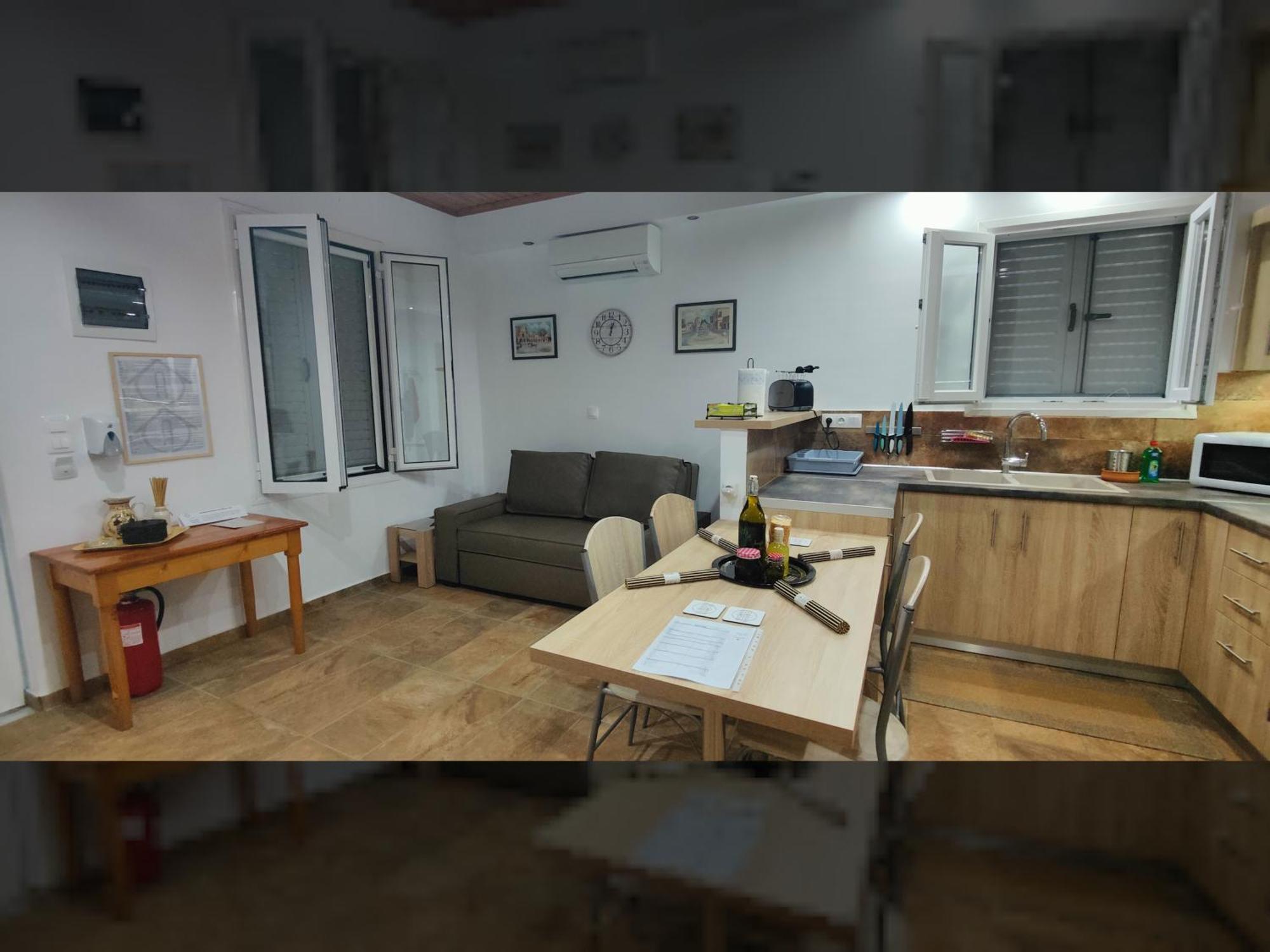 Arokariapartments Koróni Buitenkant foto