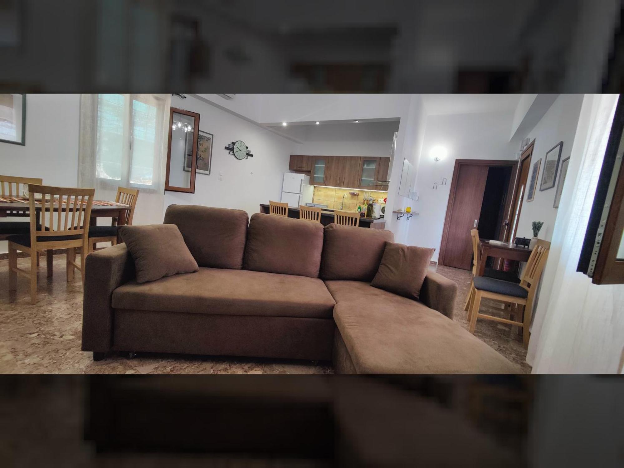 Arokariapartments Koróni Buitenkant foto